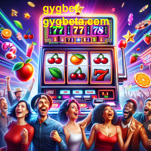 Caça-níqueis: A Diversão das Slots no Gygbet