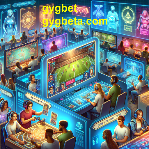 A Revolução dos Jogos Virtuais: Uma Nova Era de Entretenimento